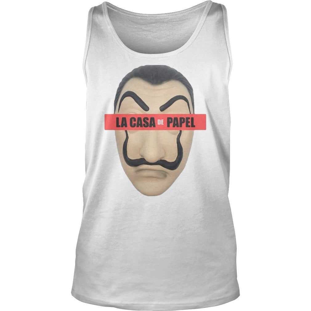 La Casa De Papel - Adult & Kids T-Shirts, Sweatshirts & Hoodies apparel design preview 3