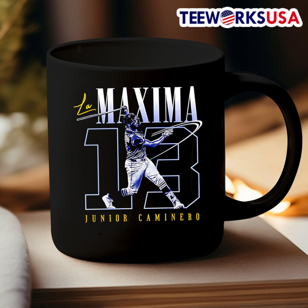 La Maxima Junior Caminero - Adult & Kids T-Shirts, Sweatshirts & Hoodies apparel design preview 3