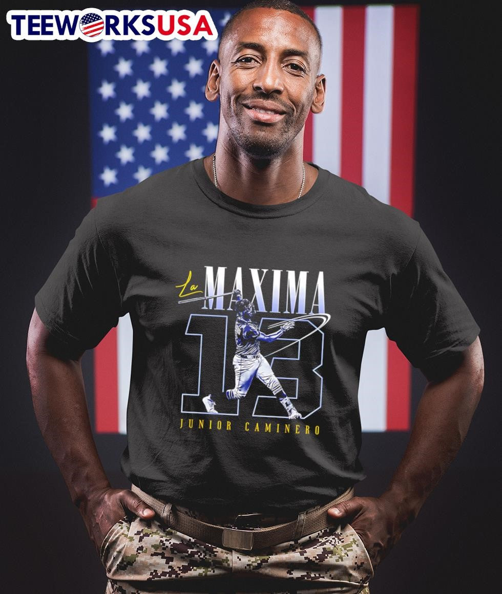La Maxima Junior Caminero - Adult & Kids T-Shirts, Sweatshirts & Hoodies apparel design preview 1
