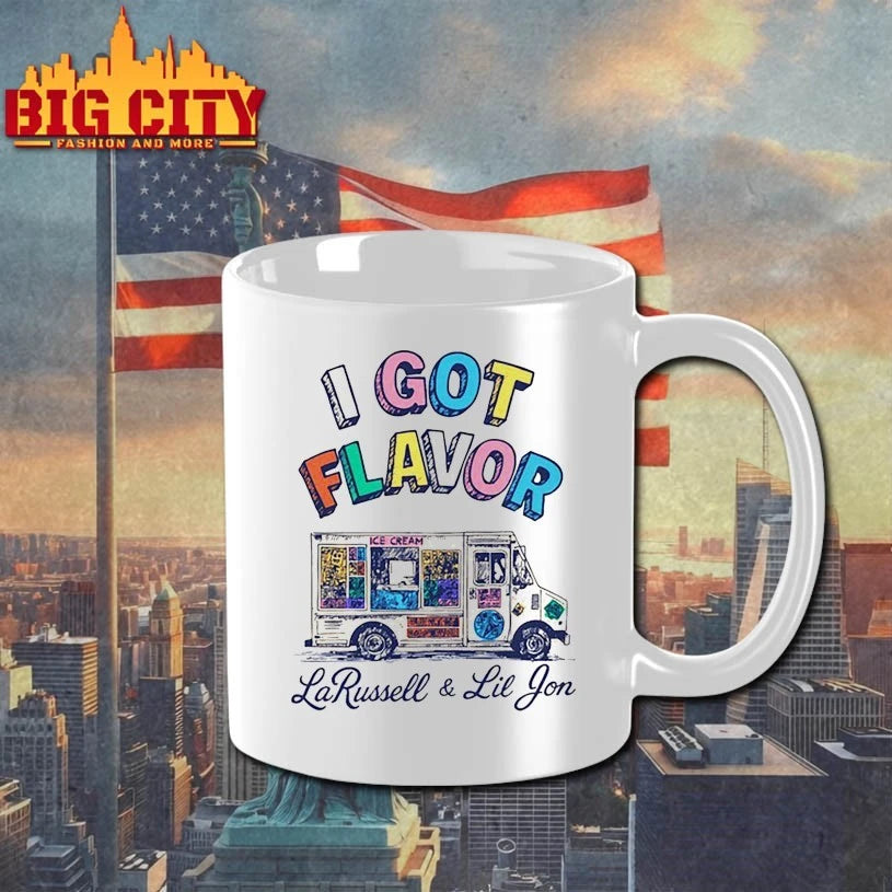 LaRussell I Got Flavor - Adult & Kids T-Shirts, Sweatshirts & Hoodies apparel design preview 3