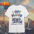 LaRussell I Got Flavor - Adult & Kids T-Shirts, Sweatshirts & Hoodies apparel design preview 1
