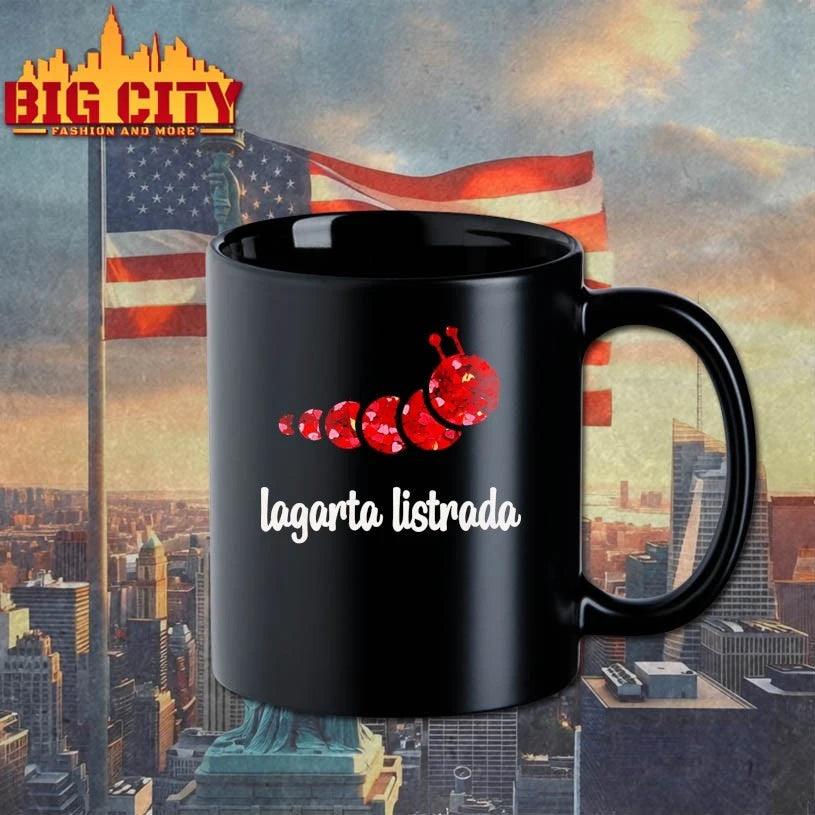 Lagarta Listrada Heart - Adult & Kids T-Shirts, Sweatshirts & Hoodies apparel design preview 3