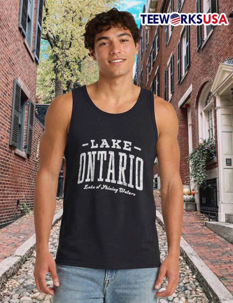 Lake Ontario Of Shining Waters - Adult & Kids T-Shirts, Sweatshirts & Hoodies apparel design preview 6