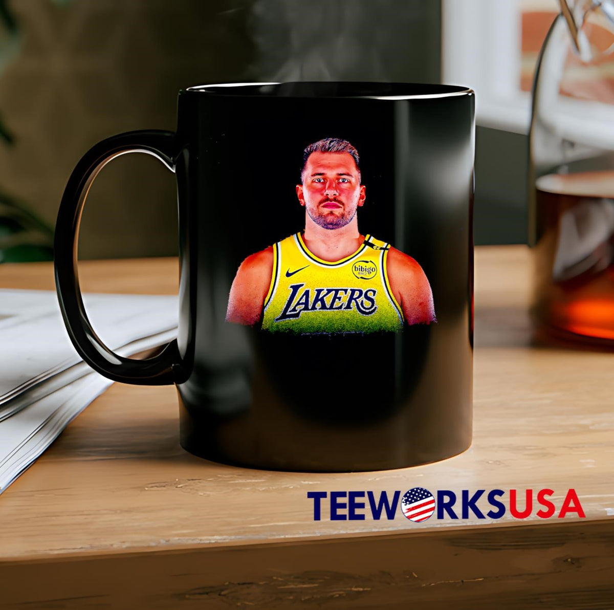 Lakers vs. Clippers Luka playing tonight - Adult & Kids T-Shirts, Sweatshirts & Hoodies apparel design preview 2