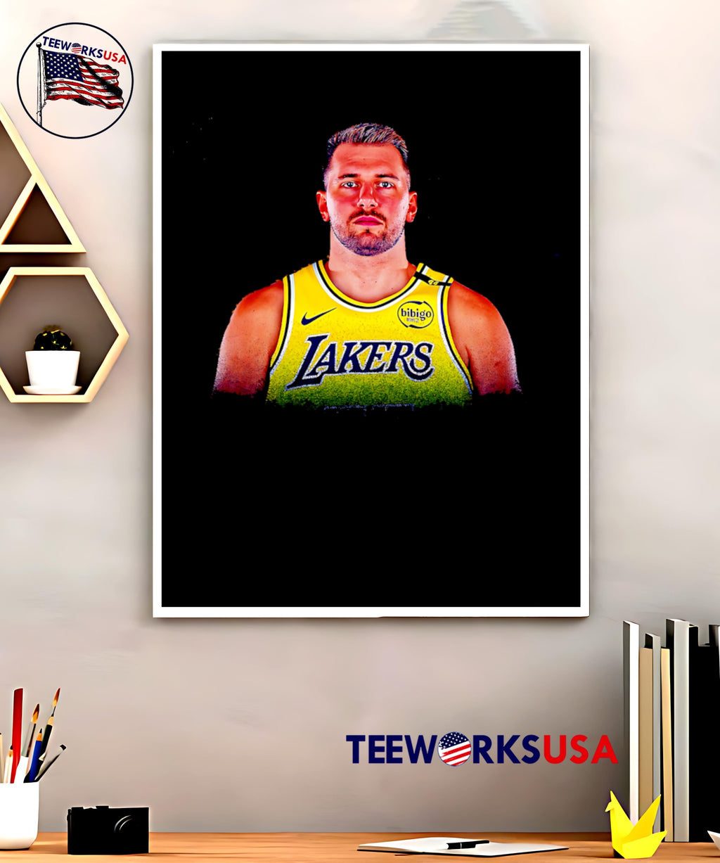 Lakers vs. Clippers Luka playing tonight - Adult & Kids T-Shirts, Sweatshirts & Hoodies apparel design preview 5