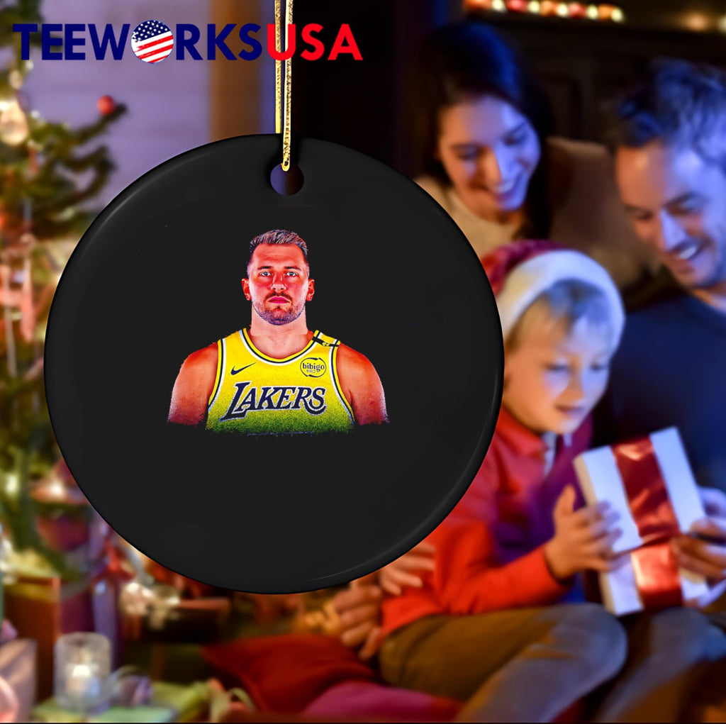 Lakers vs. Clippers Luka playing tonight - Adult & Kids T-Shirts, Sweatshirts & Hoodies apparel design preview 4