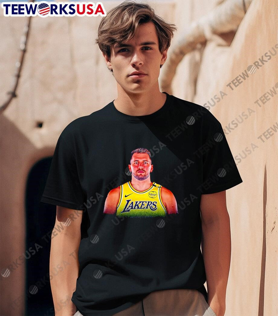 Lakers vs. Clippers Luka playing tonight - Adult & Kids T-Shirts, Sweatshirts & Hoodies apparel design preview 1