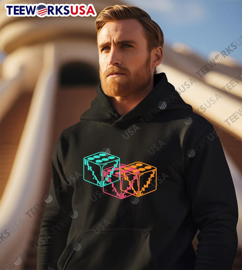 Lambert Fiesta Dice design - Adult & Kids T-Shirts, Sweatshirts & Hoodies apparel design preview 3