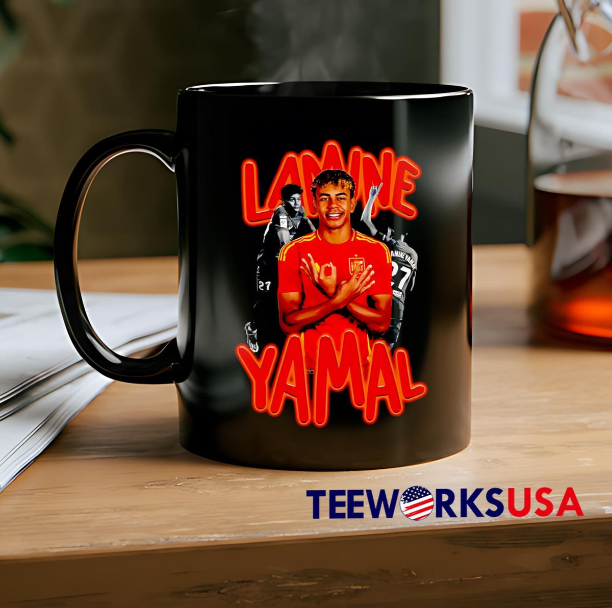 Lamine Yamal Boyfriend - Adult & Kids T-Shirts, Sweatshirts & Hoodies apparel design preview 2