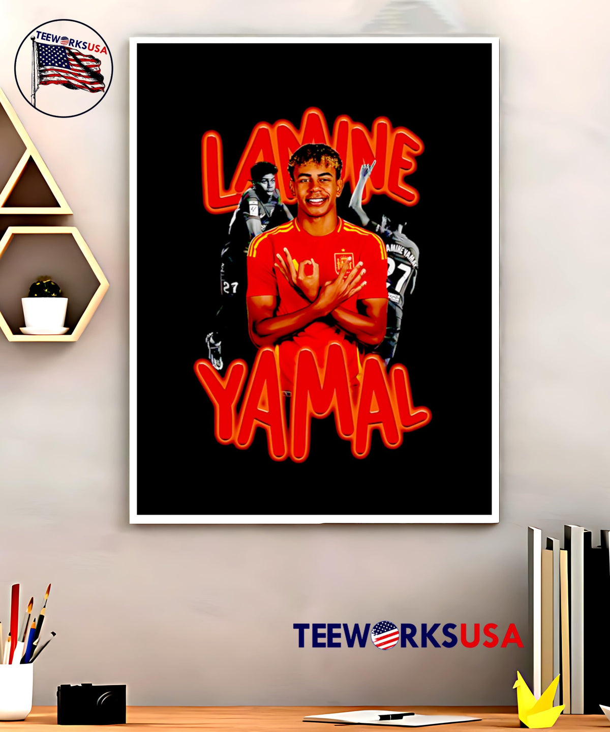 Lamine Yamal Boyfriend - Adult & Kids T-Shirts, Sweatshirts & Hoodies apparel design preview 5