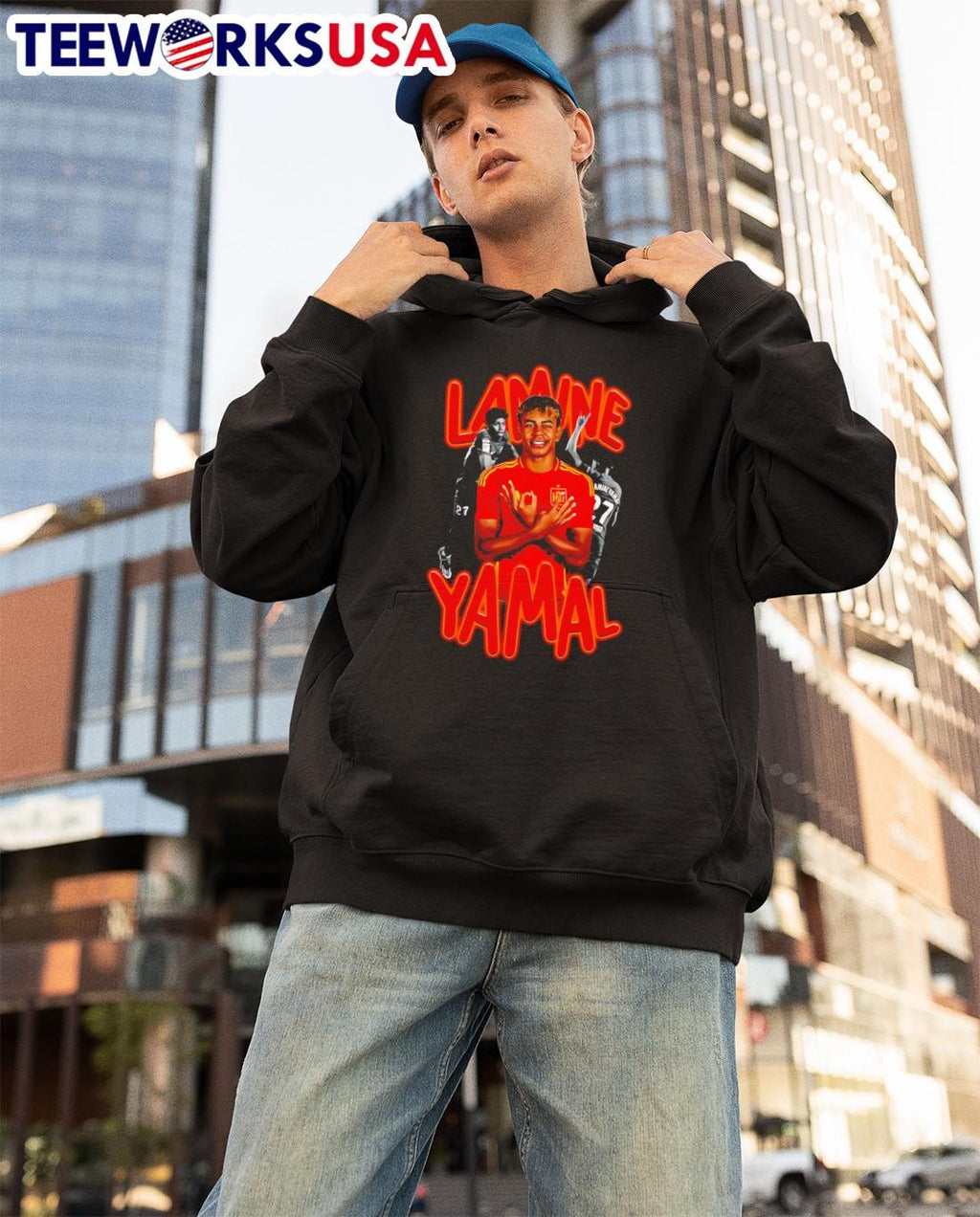 Lamine Yamal Boyfriend - Adult & Kids T-Shirts, Sweatshirts & Hoodies apparel design preview 3