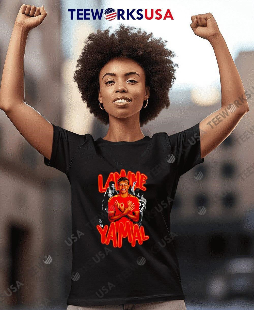 Lamine Yamal Boyfriend - Adult & Kids T-Shirts, Sweatshirts & Hoodies apparel design preview 7