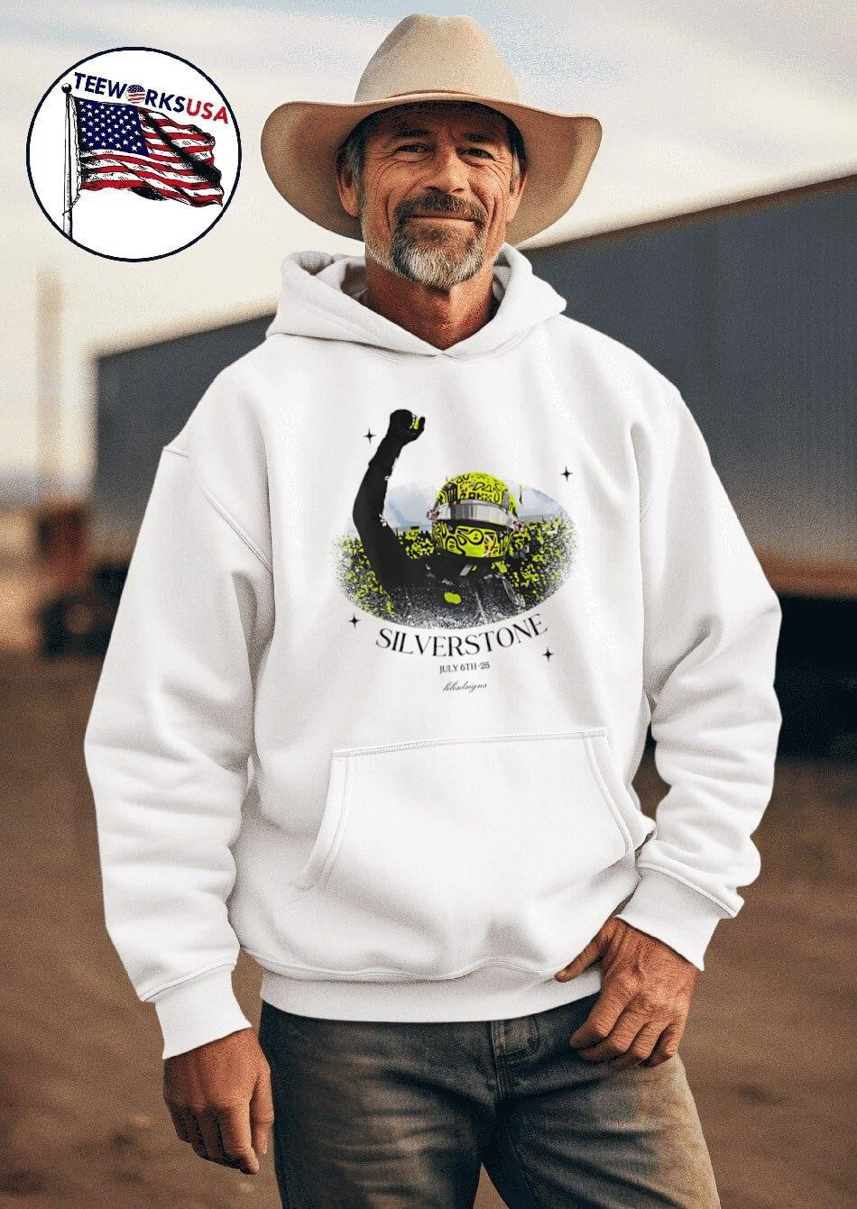 Lando Norris Silverstone win - Adult & Kids T-Shirts, Sweatshirts & Hoodies apparel design preview 2