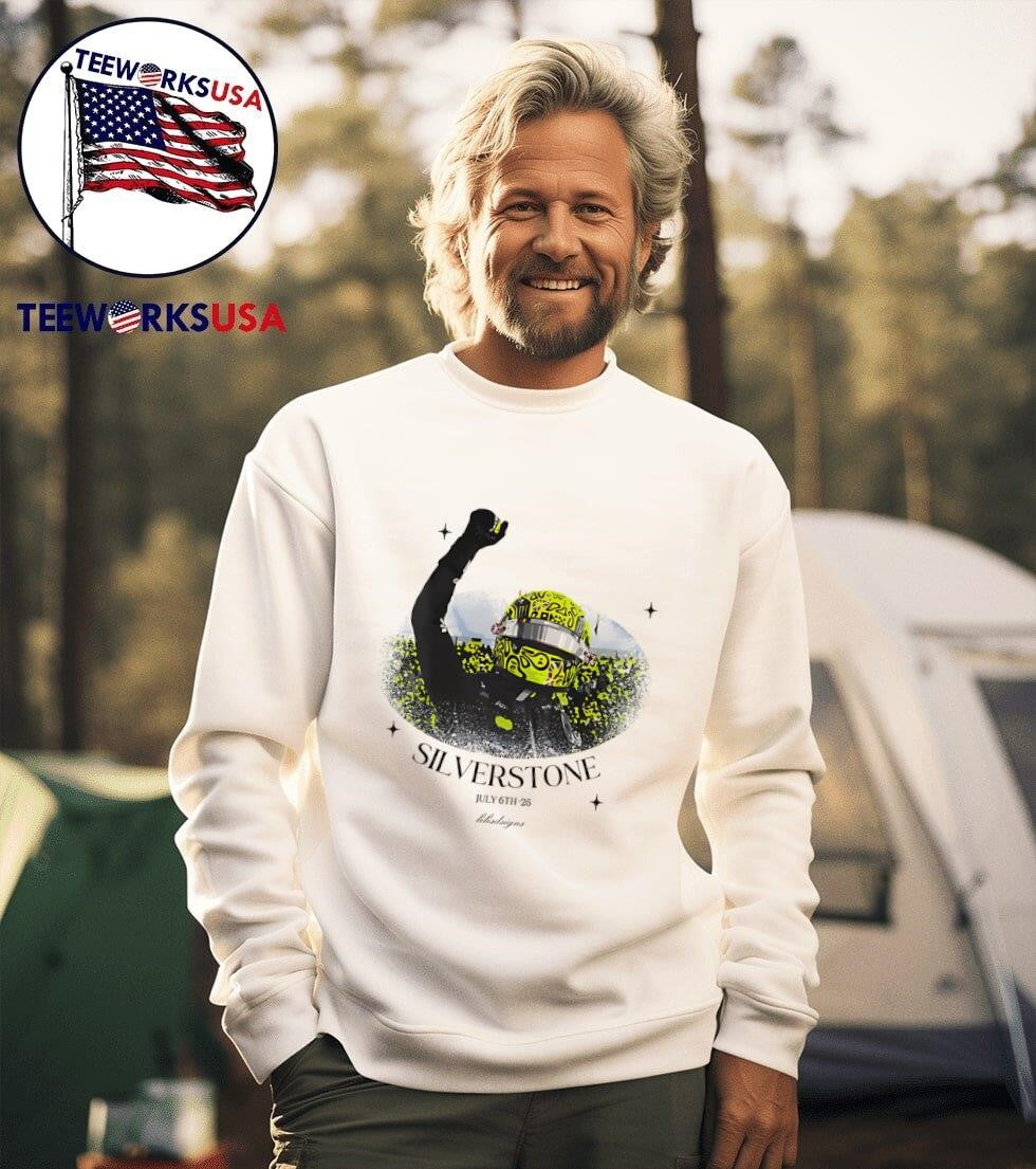 Lando Norris Silverstone win - Adult & Kids T-Shirts, Sweatshirts & Hoodies apparel design preview 3