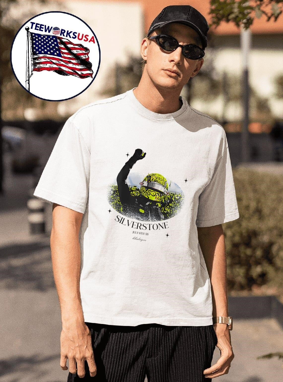 Lando Norris Silverstone win - Adult & Kids T-Shirts, Sweatshirts & Hoodies apparel design preview 1