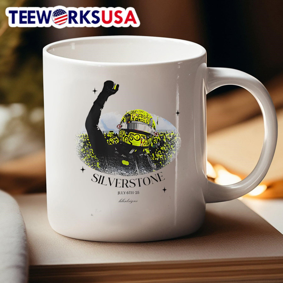 Lando Norris Silverstone win - Adult & Kids T-Shirts, Sweatshirts & Hoodies apparel design preview 4