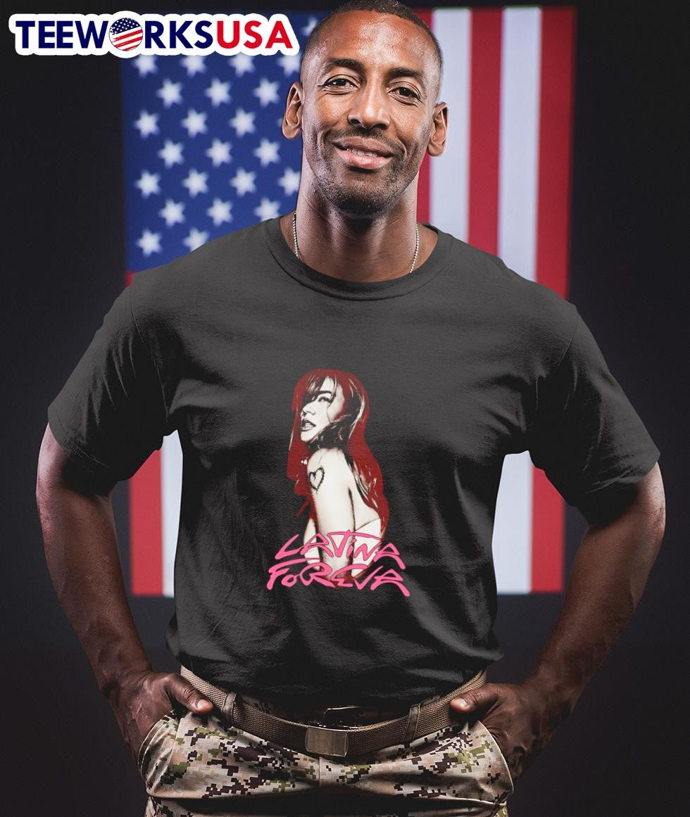 Latina Foreva graphic - Adult & Kids T-Shirts, Sweatshirts & Hoodies apparel design preview 1