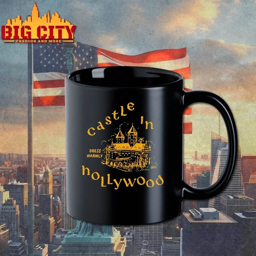 Laufey Castle in Hollywood - Adult & Kids T-Shirts, Sweatshirts & Hoodies apparel design preview 3