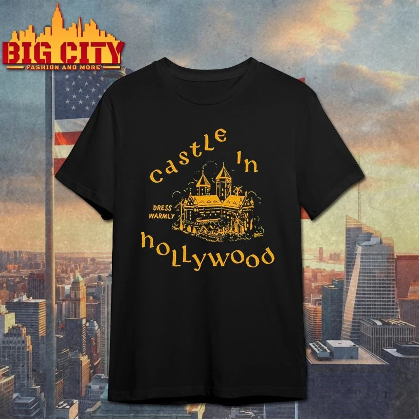 Laufey Castle in Hollywood - Adult & Kids T-Shirts, Sweatshirts & Hoodies apparel design preview 1