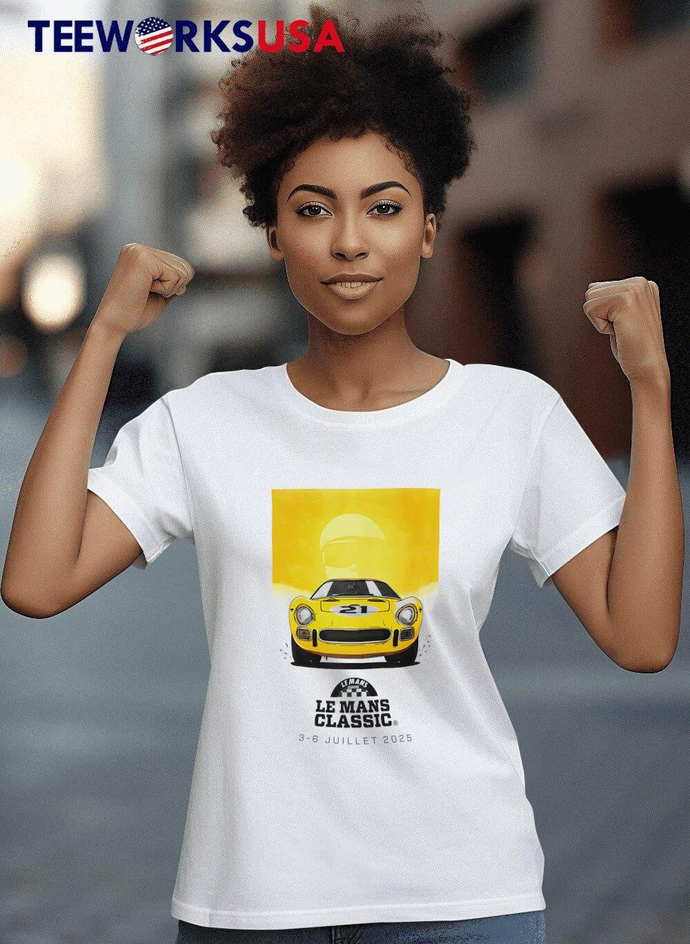 Le Mans Classic Poster juillet 2025 - Adult & Kids T-Shirts, Sweatshirts & Hoodies apparel design preview 6