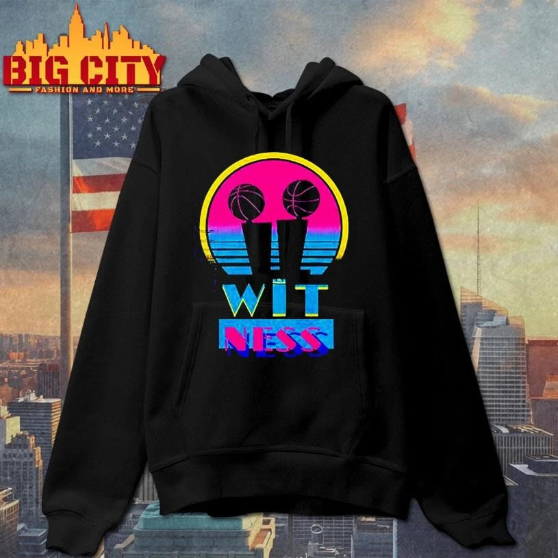 LeBron James Miami Twice Max90 Wit Ness - Adult & Kids T-Shirts, Sweatshirts & Hoodies apparel design preview 2