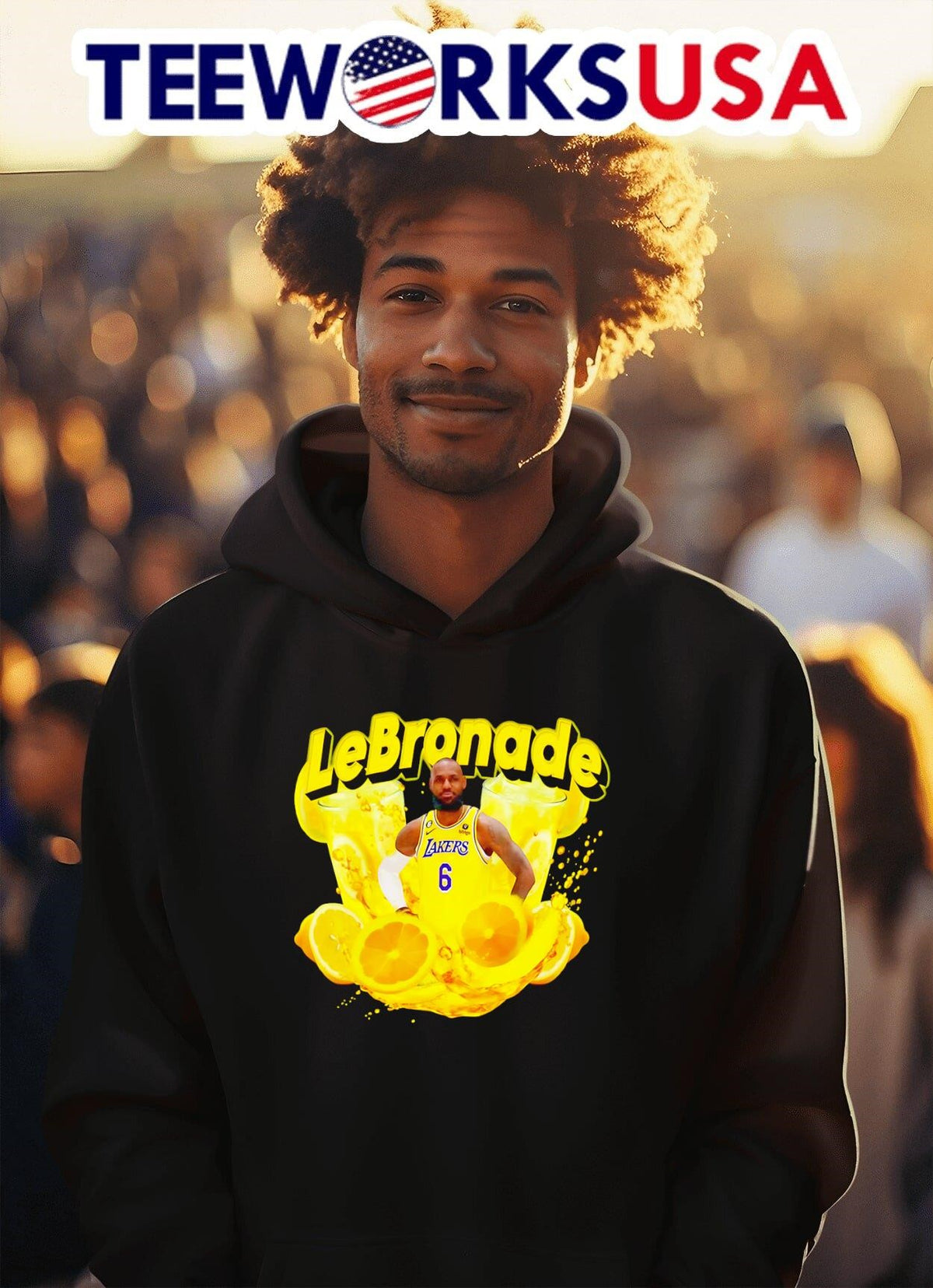LeBronade Lebron James - Adult & Kids T-Shirts, Sweatshirts & Hoodies apparel design preview 2