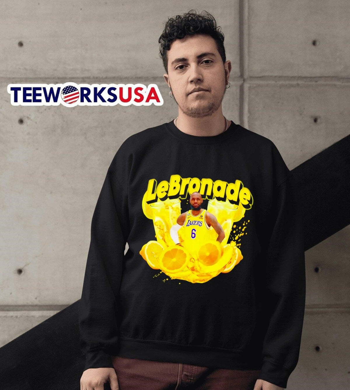 LeBronade Lebron James - Adult & Kids T-Shirts, Sweatshirts & Hoodies apparel design preview 3