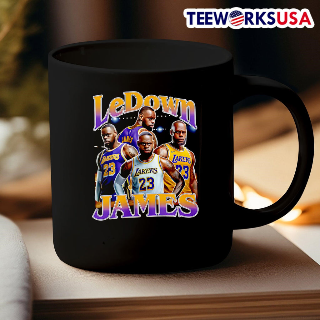 LeDown James funny - Adult & Kids T-Shirts, Sweatshirts & Hoodies apparel design preview 3