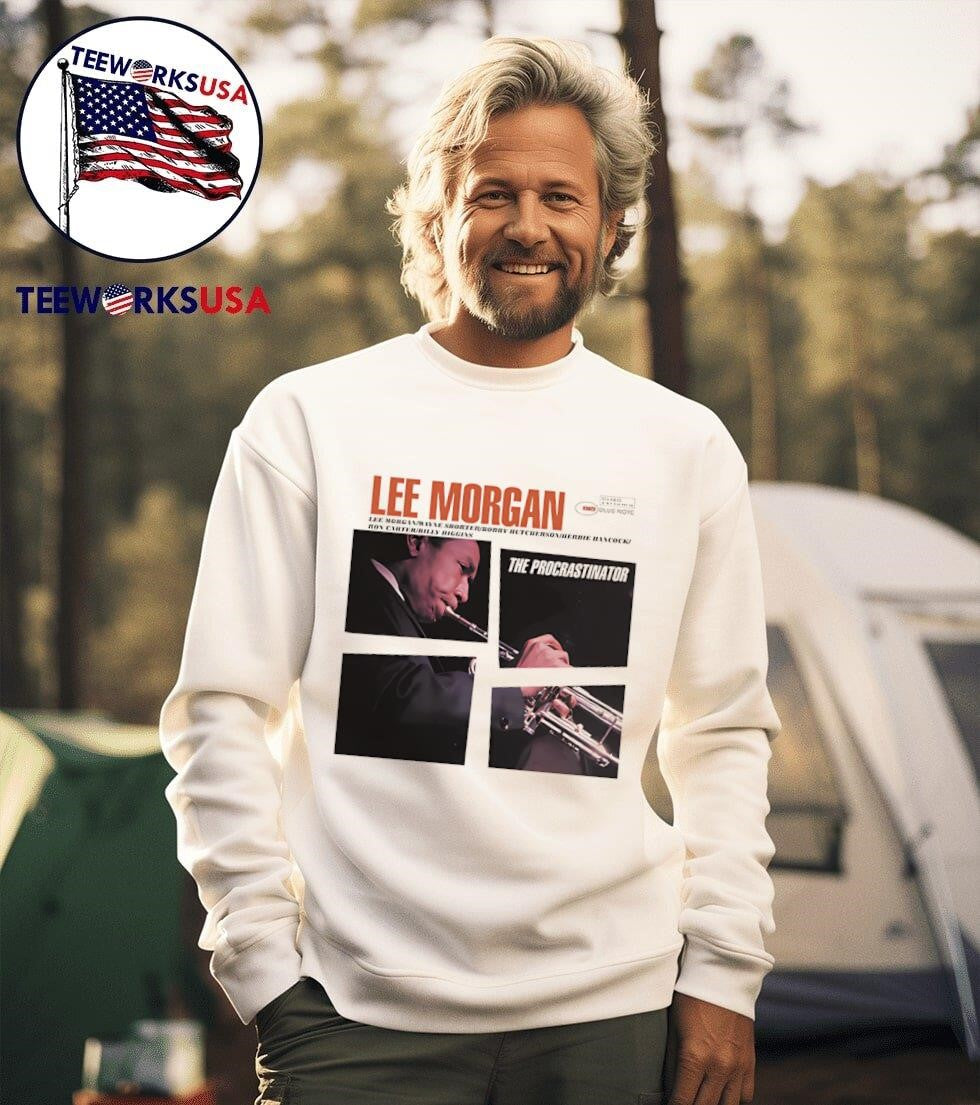Lee Morgan The Procrastinator - Adult & Kids T-Shirts, Sweatshirts & Hoodies apparel design preview 3