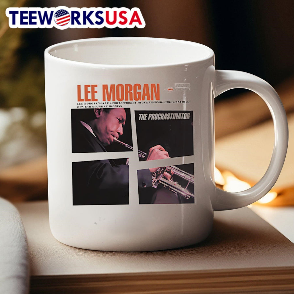 Lee Morgan The Procrastinator - Adult & Kids T-Shirts, Sweatshirts & Hoodies apparel design preview 4