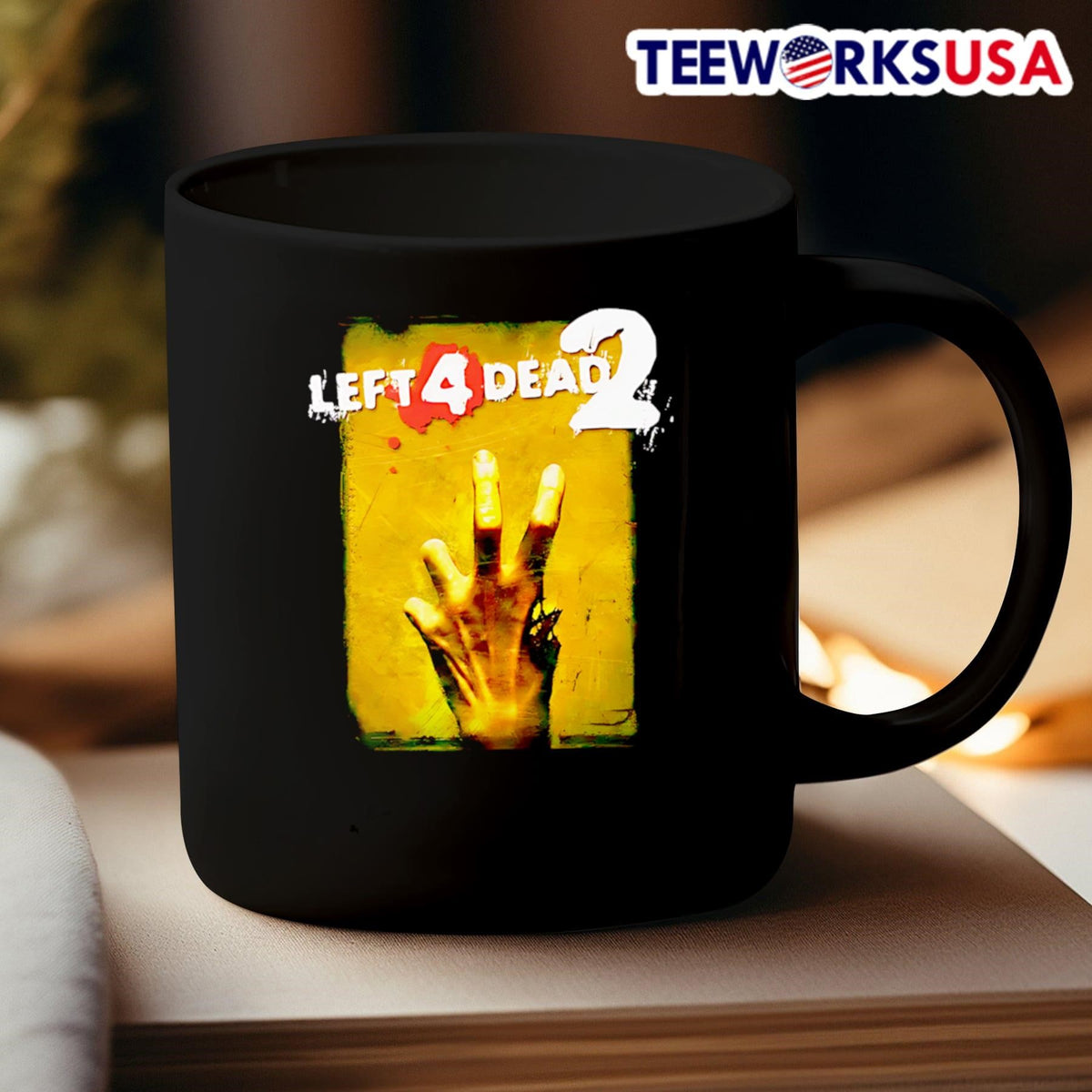 Left 4 Dead 2 hand retro - Adult & Kids T-Shirts, Sweatshirts & Hoodies apparel design preview 3