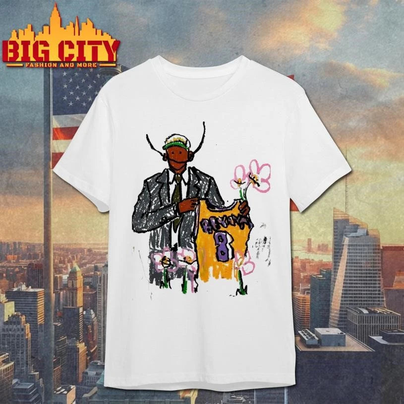 Legend Kobe Bryant Tribute Doodles - Adult & Kids T-Shirts, Sweatshirts & Hoodies apparel design preview 1