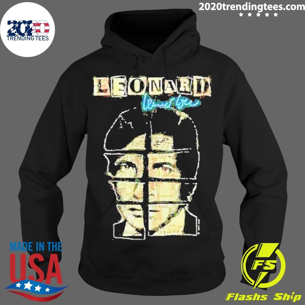 Leonard Signature - Adult & Kids T-Shirts, Sweatshirts & Hoodies apparel design preview 2