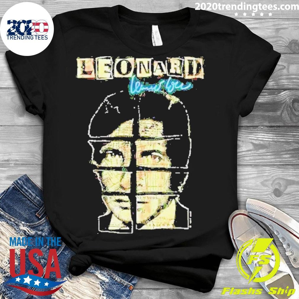 Leonard Signature - Adult & Kids T-Shirts, Sweatshirts & Hoodies apparel design preview 3