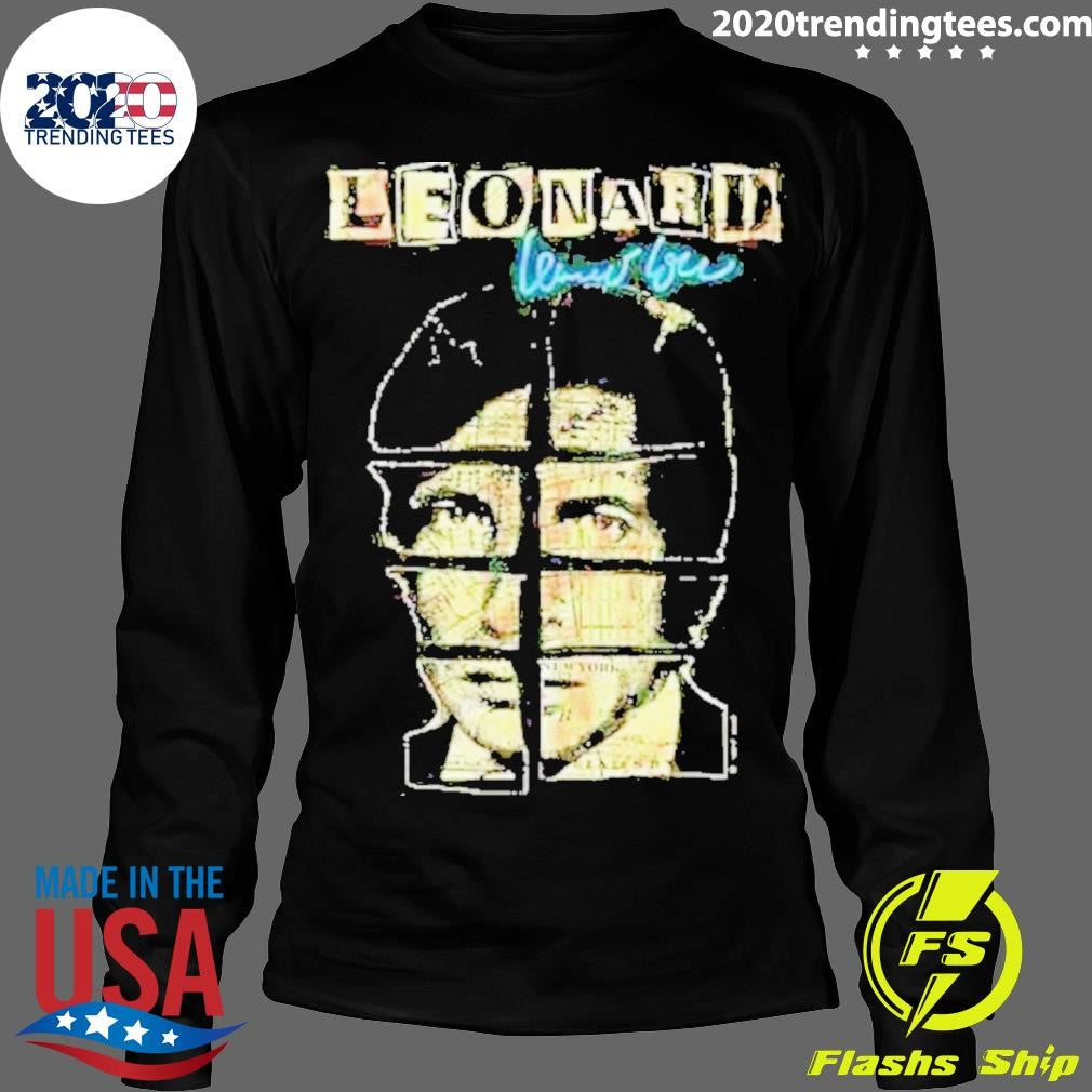 Leonard Signature - Adult & Kids T-Shirts, Sweatshirts & Hoodies apparel design preview 4