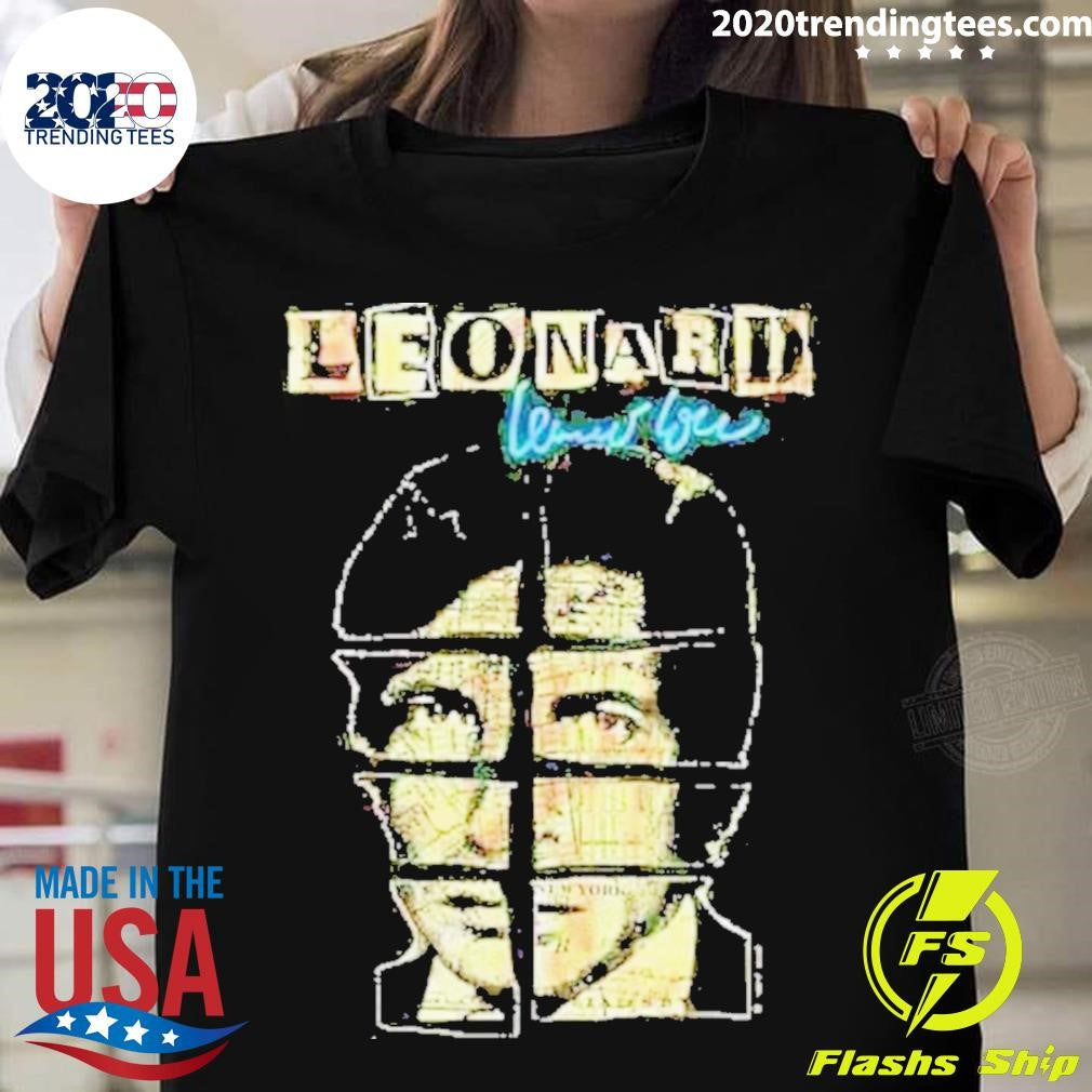 Leonard Signature - Adult & Kids T-Shirts, Sweatshirts & Hoodies apparel design preview 1