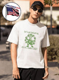 Let's Get Lucked Up It's St Paddy's Day - Adult & Kids T-Shirts, Sweatshirts & Hoodies apparel design preview 1