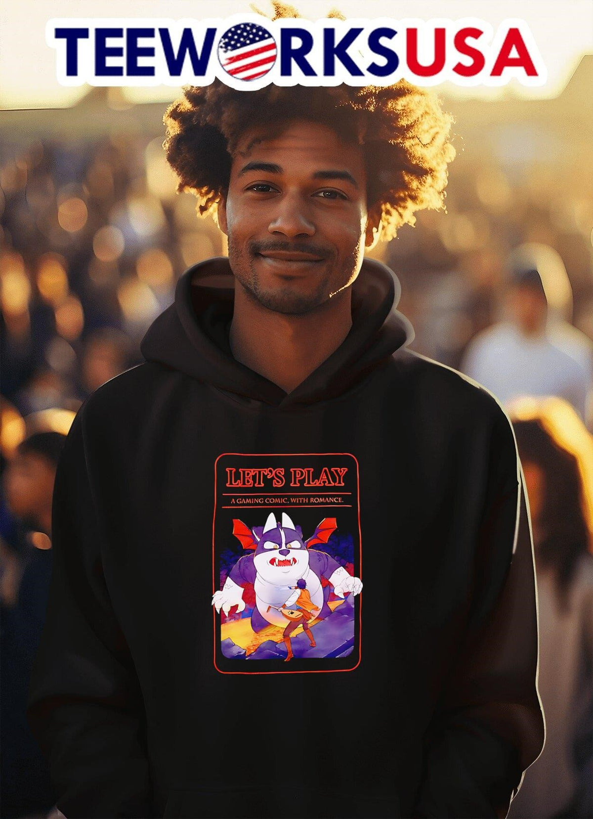 Let's Play Bowser Dragon - Adult & Kids T-Shirts, Sweatshirts & Hoodies apparel design preview 2
