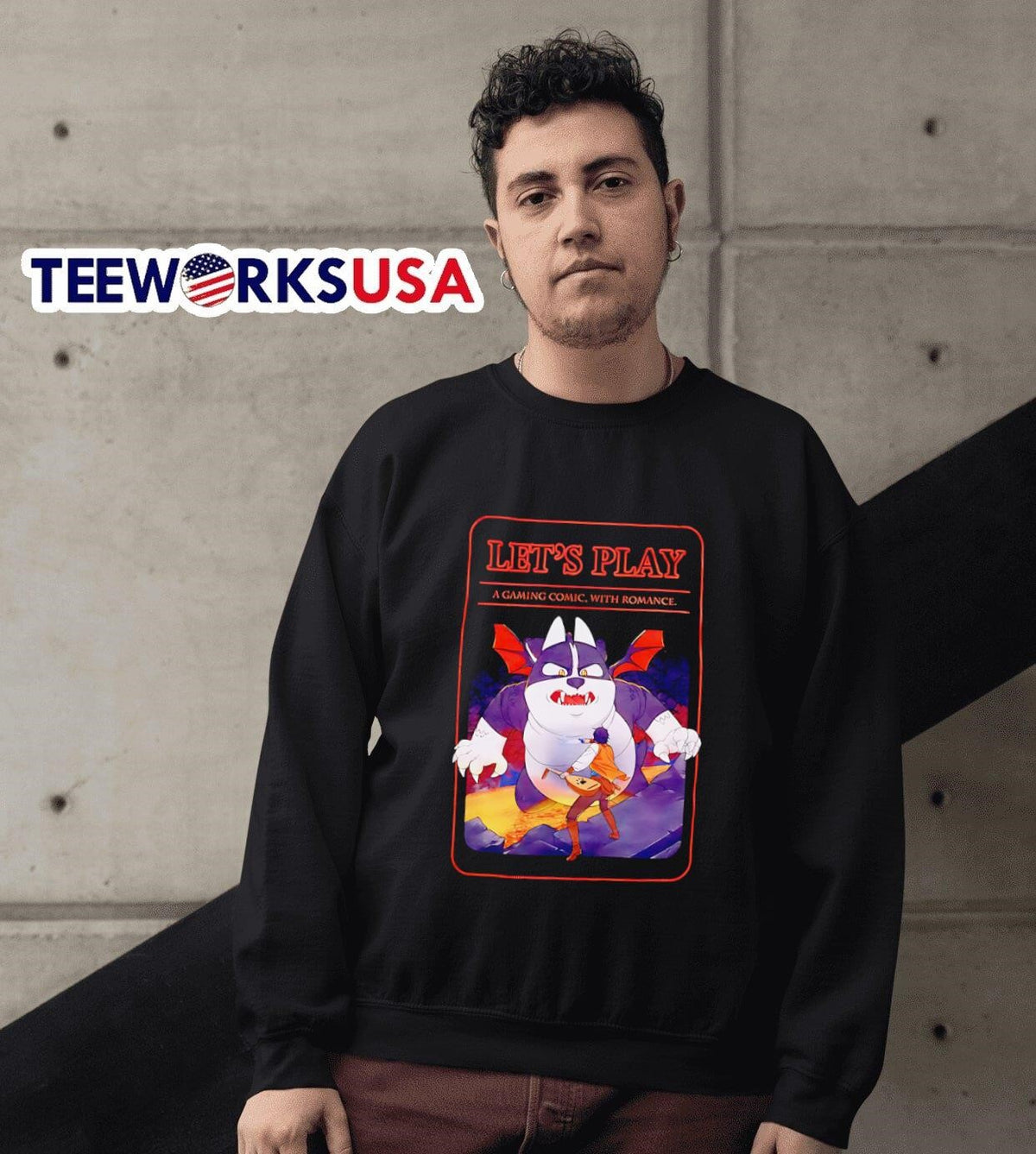 Let's Play Bowser Dragon - Adult & Kids T-Shirts, Sweatshirts & Hoodies apparel design preview 6