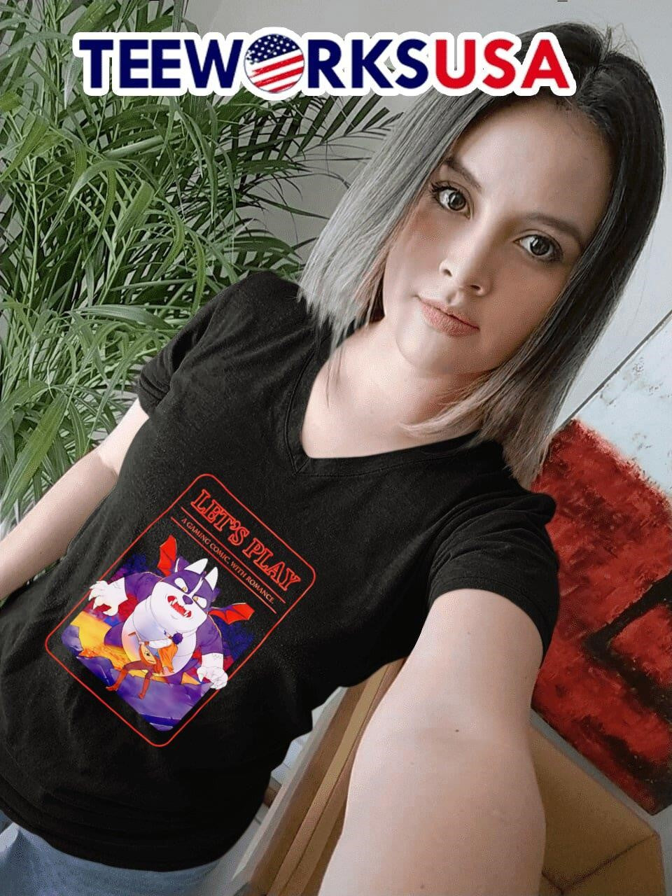 Let's Play Bowser Dragon - Adult & Kids T-Shirts, Sweatshirts & Hoodies apparel design preview 7