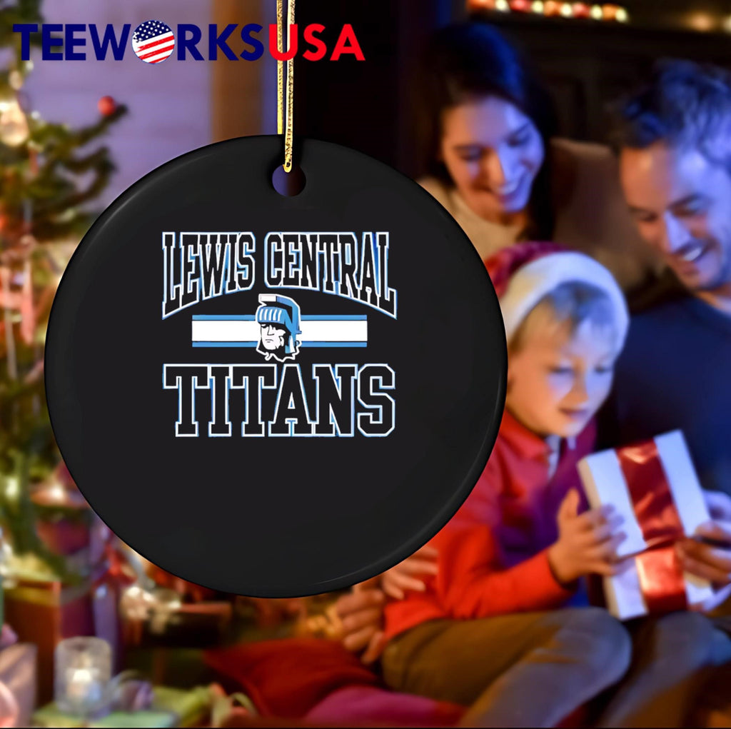 Lewis Central Titans logo - Adult & Kids T-Shirts, Sweatshirts & Hoodies apparel design preview 4