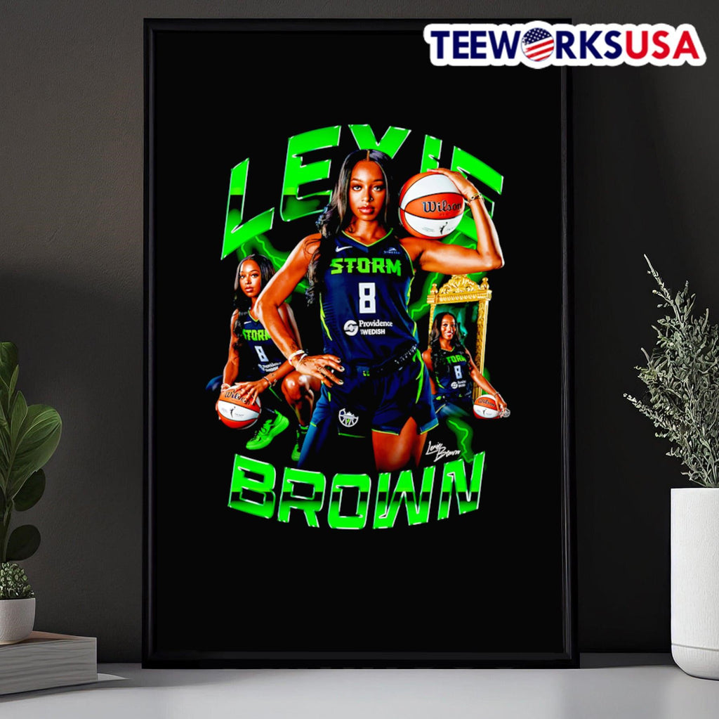 Lexie Brown Seattle Storm graphic - Adult & Kids T-Shirts, Sweatshirts & Hoodies apparel design preview 5