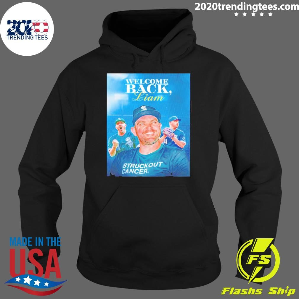 Liam Hendriks Welcome Back - Adult & Kids T-Shirts, Sweatshirts & Hoodies apparel design preview 2