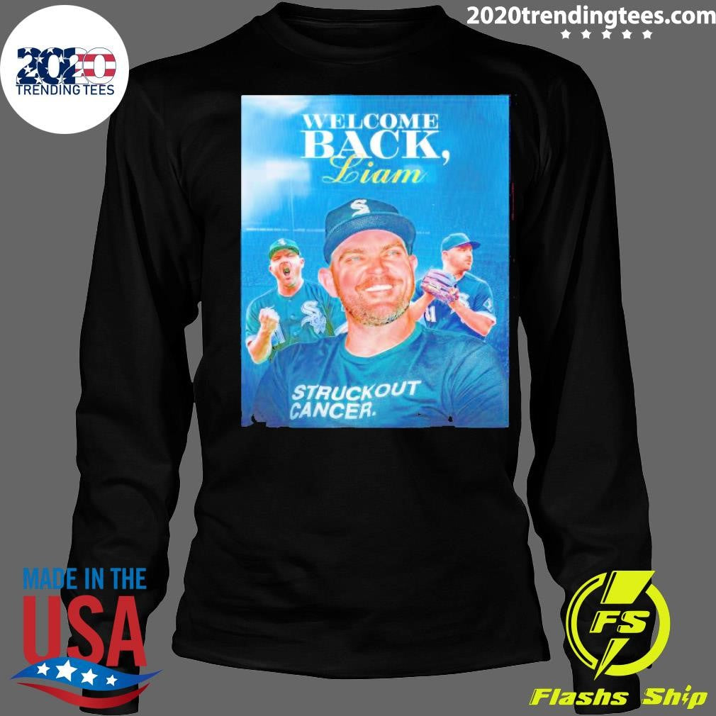 Liam Hendriks Welcome Back - Adult & Kids T-Shirts, Sweatshirts & Hoodies apparel design preview 4