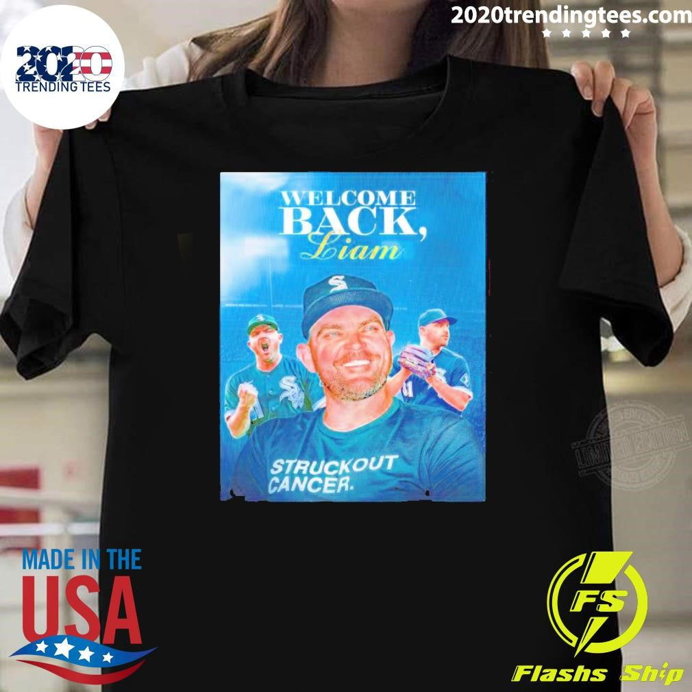 Liam Hendriks Welcome Back - Adult & Kids T-Shirts, Sweatshirts & Hoodies apparel design preview 1