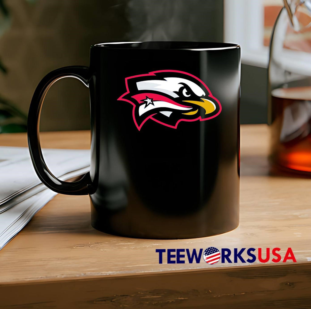 Liberty University Eagles Mascot Logo - Adult & Kids T-Shirts, Sweatshirts & Hoodies apparel design preview 2