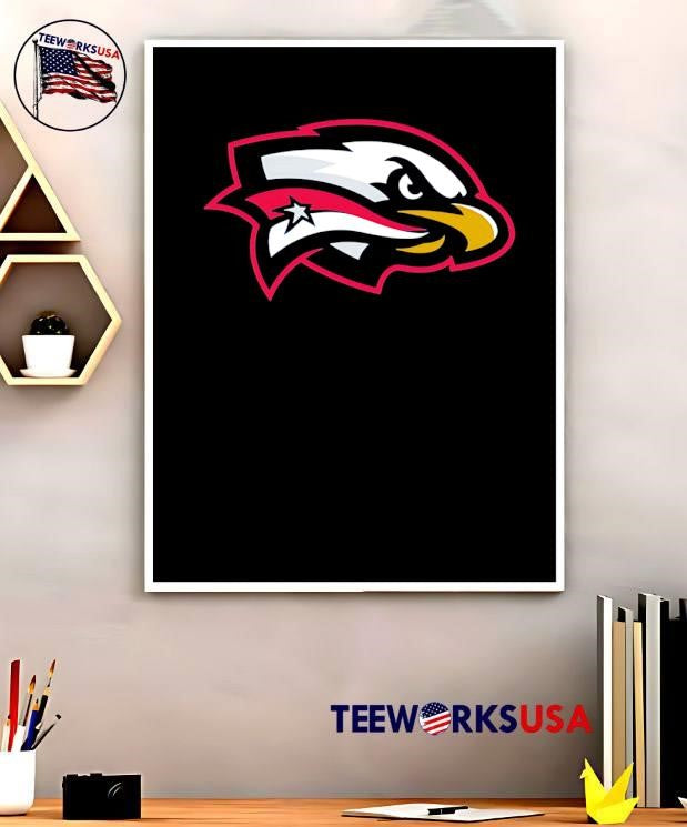 Liberty University Eagles Mascot Logo - Adult & Kids T-Shirts, Sweatshirts & Hoodies apparel design preview 5