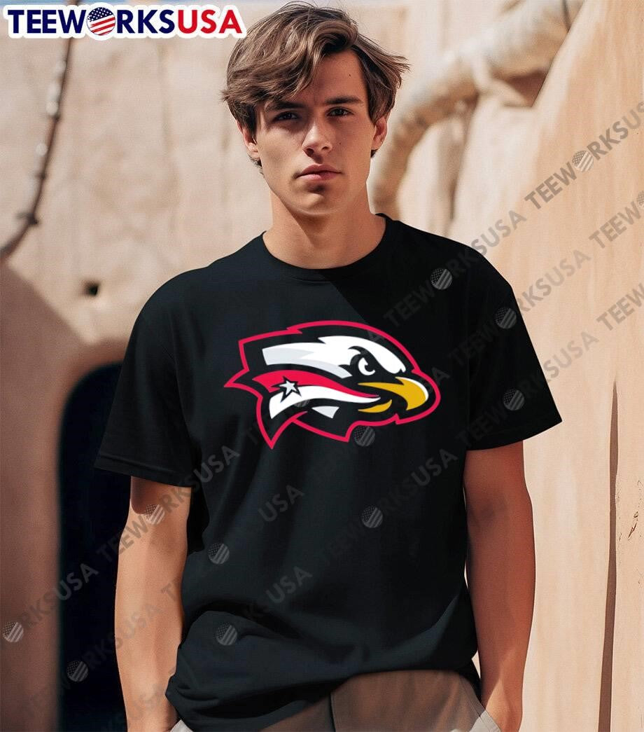 Liberty University Eagles Mascot Logo - Adult & Kids T-Shirts, Sweatshirts & Hoodies apparel design preview 1