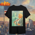 Liberty Vs Trump Iconic Showdown 2025 New - Adult & Kids T-Shirts, Sweatshirts & Hoodies apparel design preview 1