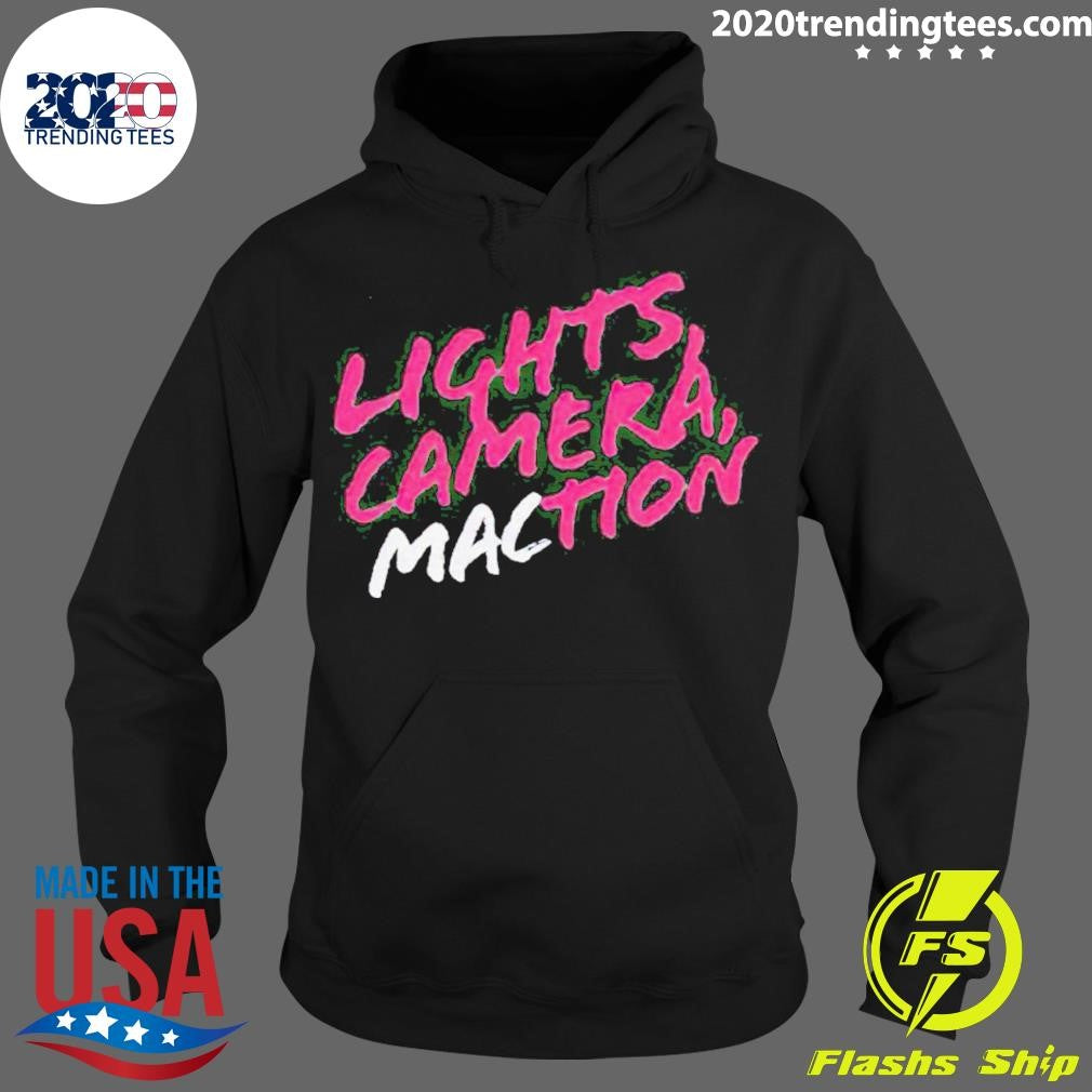 Lights Camera Maction - Adult & Kids T-Shirts, Sweatshirts & Hoodies apparel design preview 2